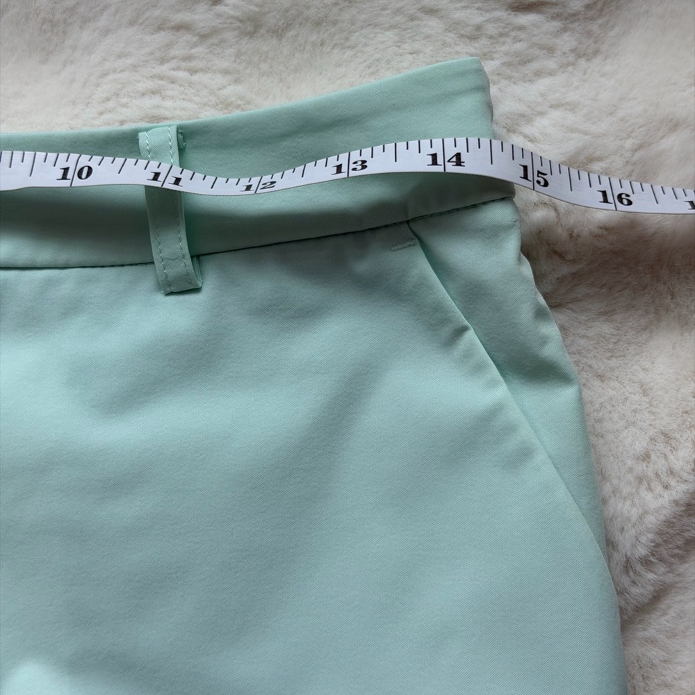 Louis Castel Golf Prep Tennis light Blue Mini Skort -White Athletic Skirt Shorts - Picture 11 of 11